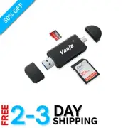USB C SD Card Reader - 5 Gbps High-Speed Adapter for Micro SD, Compact Design