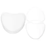 2 Pcs Case False Teeth Storage Box Travel Holder