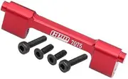 Aluminium 7075 Center Top Crossbar for Losi 1/18 Mini LMT 4X4 Brushed Monster Truck RTR-LOS01026 Upgrade Parts - Red