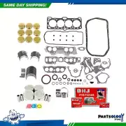 DNJ EK128 Engine Rebuild Kit For 93-96 Mitsubishi Mighty Max 2.4L L4 SOHC 8v (for: Mitsubishi)