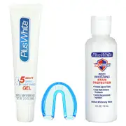 Plus White, 5 Minute Speed Whitening System, 1 Kit