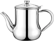 Stainless Steel Oil Strainer Pot | Grease Keeper with Dust-Proof Lid Grease Holder | Large Ghee Container, or Bacon Fat Container Perfect for Storing Fats, Frying Oils Pochy