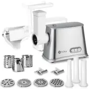 Flora Max 2800W Electric Meat Mincer Sausage Maker Slicer Shredder Tomato Sauce.