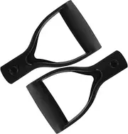 2pcs Replacement Handle for Shovels Garden Tools Ergonomic Antislip Design for Comfortable Handling Easy Replacement for Digging Raking Tasks