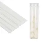 30CM/12Inch Reed Diffuser Stick, 50 Pack Refill Sticks with PET Bottle, White