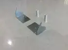 Solt Clothes Dryer Wall Bracket with instructions and 2 spacers