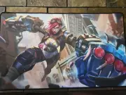 Amanda Lapalme Manamoon Vi League Of Legends Playmat