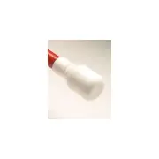 Cane Tips For The Blind - Ambutech Marshmallow Hook Style Tip - White