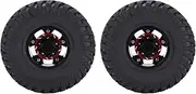 RC Car Tire Rugged Practical Skid Resistance Toy Vehicle Model Accessories for Hobbyists