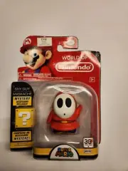 ONLY $14.99 Jakks Pacific World of Nintendo Super Mario Shy Guy (4") SHIPS FREE❗