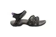 Womens Teva Tirra Multi-Purpose Black/ Grey Sandals