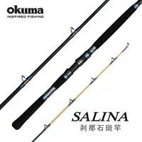 在飛比找momo購物網優惠-【OKUMA】剎那 龍膽石斑竿 150號-11尺(大班戰鬥池