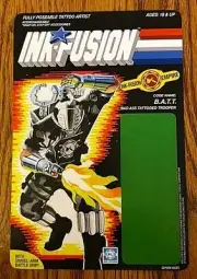 2017 MegaCon B.A.T.T. BAD ASS TATTOOED TROOPER Promotional Backer Print 9" x 6"