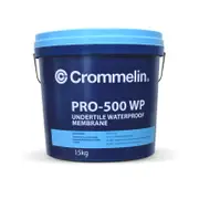 Crommelin 15kg Pro-500 Undertile Waterproofing Membrane