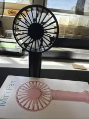portable handheld fans series