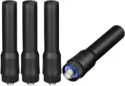 4pcs Dual Band VHF UHF Ham Radio Soft Whip SMA Antenna for UV-5R UV-82 BF-888S