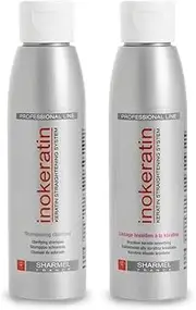 Brazilian Keratin and Argan Oil Smoothing Kit - Formalol-Free - Made in France - 2 x 125 ml