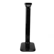 (Black)LED Desk Lamp With 5W Wireless Charger Eye Caring Reading Desktop Lamp