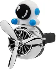 Car Air Freshener Vent Clip | Car Vent Air Freshener - Cute Astronaut with Rotating Propeller Automotive Interior Accessories for Men Women
