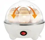 Electric Egg Steamer,7 Eggs Capacity, Rapid Auto Shut-Off Timer,Boiled Eggs,Poached Eggs,Steamed Eggs