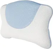 Bath Pillow Tub Pillow with Suction Cup Bath Tub Pillow Headrest Spa Pillow for Bath Comfortable Neck Support