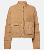 [Moncler] Moncler Essarts down jacket UK 18 beige