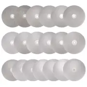 Diamond Flat Lap Disc Set 6" x 1/2" Arbor 50-3000 Grit 19 Sizes Grinding Wheel