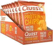 Quest Nutrition Tortilla Style Protein Chips 32g FREE SHIPPING WORLD WIDE