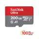 SanDisk Ultra microSDXC UHS-I A1 記憶卡 200G 增你強公司貨 小卡