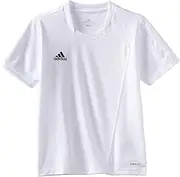 [adidas] Big Boys' Youth Sossto Jersey, White, Small