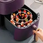 Grill Skewers Rack Set Reusable Picnic Tool Camping Barbecue Kebab Maker