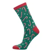 Adult Christmas Socks Men's Ladies Unisex Xmas Novelty Funny Kris Kringle Gift