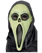 Glow in The Dark Screamer Mask