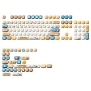 Akko Otter Hustle Keycap Set 138 Key