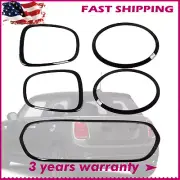 FOR 14-21 MINI COOPER F55/F56/F57 GLOSS BLACK GRILL HEADLIGHT TAILLIGHT TRIM (for: Mini)