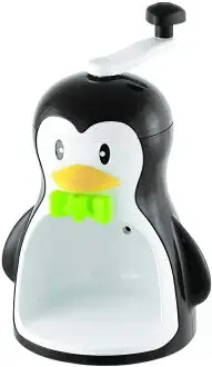 在飛比找樂天市場購物網優惠-【日本代購】PEARL METAL 黑企鵝 刨冰機 剉冰機 
