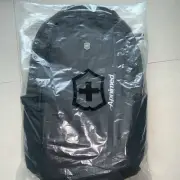 Victorinox Swiss Army Backpack 611715 grey New With Tags Embroidered:“apnimed”