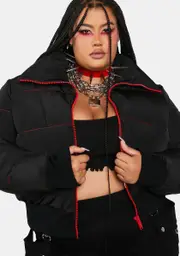 [Current Mood] Plus Hell Froze Over Puffer Jacket