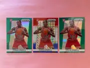 Tony Snell 3x Panini Prizm 2x Green & Red White Blue Refractor Rookie RC Lot