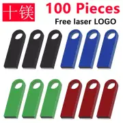 wholesale 10/20/100 Pack USB Flash Drive Memory Stick Pendrive Thumb Drive Lot