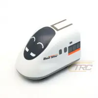 在飛比找樂天市場購物網優惠-日本新幹線光號鐵路之星 Rail Star 鐵支路迴力小火車