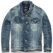 Jordan Craig Kids Bayside Denim Trucker Jacket (Death Valley)