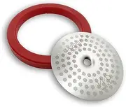 2 Piece kit Made for Gaggia Classic Espresso Machines. IMS Precision Shower Screen GA200IM and Cafelat Gasket 8mm.