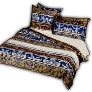 Lyon Quilt Cover Set - Queen