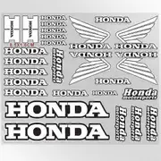 For Honda Stickers Decals Motorcycle Tank Logo Kit FG151