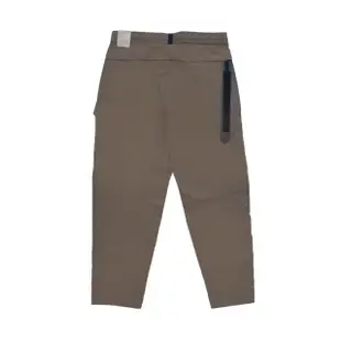 【NIKE 耐吉】長褲 NSW Tech Pack Pants 男款 工裝褲 可調式抽繩 口袋 棕 黑(DD6571-004)
