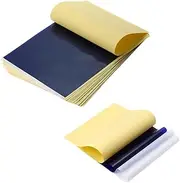 25PCS Sheets of Tattoo Transfer Paper,4 Layers of Advanced Thermal Stencil Paper 100 Sheets of Tattoo Stencil Paper,DIY Tattoo Transfer Paper, Tattoo Supplies,A4 Size