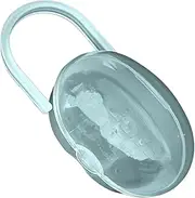 Pacifier Container,Pacifier Storage Container | Transparent Pacifier Storage Bag,Portable Pacifier Storage Container,Pacifier Cover Bag for N, blue, Consulte la descripción, See description