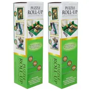 2PK Crown 120cm Roll Up Mat Tube/Storage w/ Straps f/ 2000 Jigssaw Puzzle Pieces