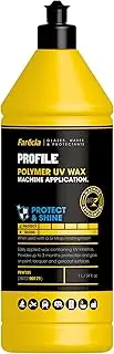 Farécla Profile Polymer UV Wax 1L (PRW101) – Polymer Wax for Marine and Industrial Surfaces, UV Protection, Machine or Spray Application, High Gloss, Water-Resistant, Up to 3 Months Protection